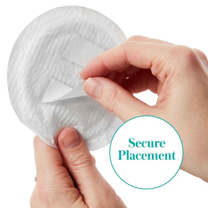 Evenflo Advanced Nursing Pad One Size Fits Most Soft Breathable Material Disposable (1041159_EA) 1/EA