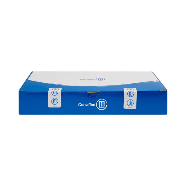Natura® + Ostomy Pouch Two-Piece System 12 Inch Length 1-1/4 to 1-3/4 Inch Stoma Drainable, Tail Closure (813770_BX) 10/BX