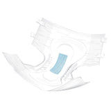 McKesson Classic Unisex Adult Incontinence Brief Medium Disposable Light Absorbency (973142_CS) 96/CS