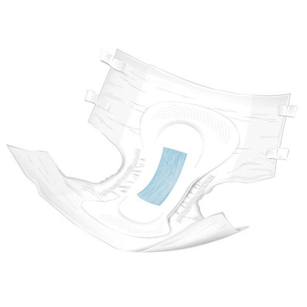 McKesson Classic Unisex Adult Incontinence Brief Medium Disposable Light Absorbency (973142_CS) 96/CS