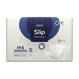 Abena® Slip Premium M4 Unisex Adult Incontinence Brief Medium Disposable Heavy Absorbency (1218203_CS) 84/CS