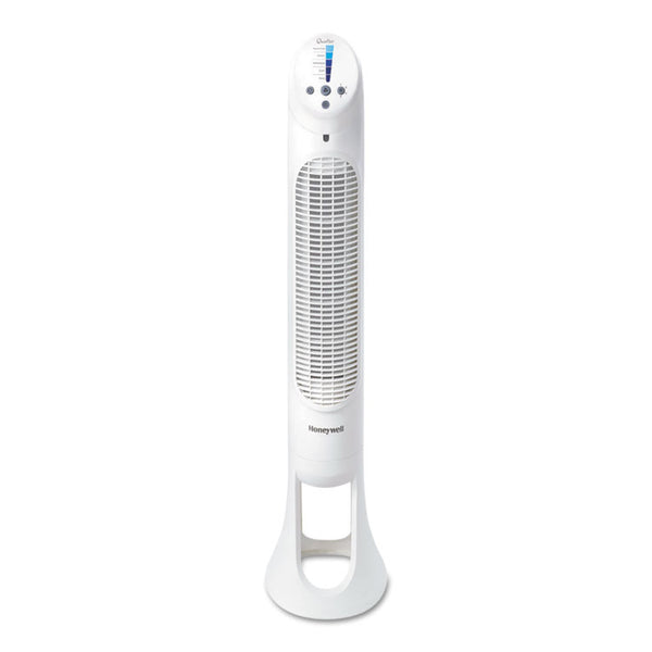 Honeywell QuietSet Whole Room Tower Fan, White, 5 Speed (HWLHYF260) Each