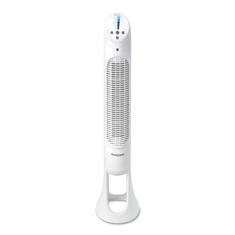 Honeywell QuietSet Whole Room Tower Fan, White, 5 Speed (HWLHYF260) Each