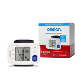 Omron®3 Series™ Home Automatic Digital Blood Pressure Monitor Large Cuff Nylon Cuff 23 - 40 cm Wrist (1150429_EA) 1/EA