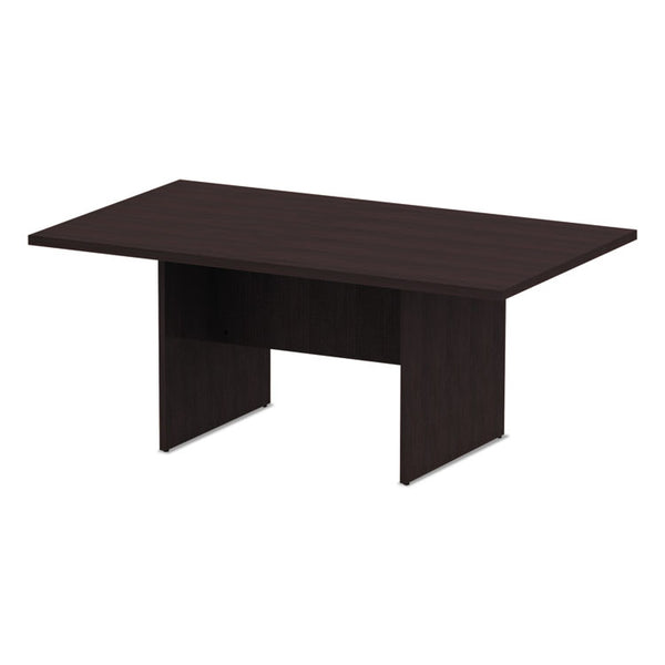 Alera® Alera Valencia Series Conference Table, Rectangular, 70.88w x 41.38d x 29.5h, Espresso (ALEVA717242ES)