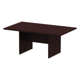 Alera® Alera Valencia Series Conference Table, Rectangular, 70.88w x 41.38d x 29.5h, Mahogany (ALEVA717242MY)