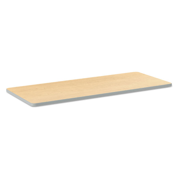 HON Build Rectangle Shape Table Top, 60w x 24d, Natural Maple (HONTR2460ENDK)