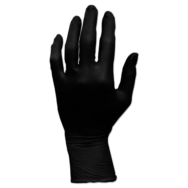 HOSPECO® ProWorks GrizzlyNite Nitrile Gloves, Black, X-Large, 1,000/Carton (HOSGLN105FX)