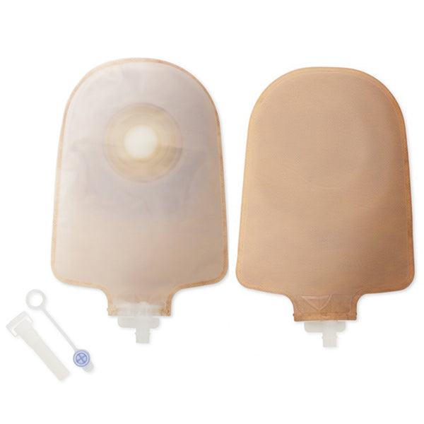 Premier™ Urostomy Pouch One-Piece System 9 Inch Length 1 Inch Stoma Drainable (304037_BX) 10/BX