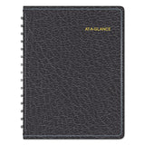 AT-A-GLANCE® Four-Person Group Undated Daily Appointment Book, 10.88 x 8.5, Black Cover, 12-Month (Jan to Dec): Undated (AAG8031005)