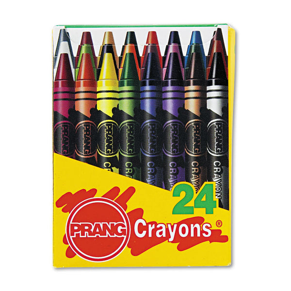 Prang Crayons Made with Soy, 24 Colors/Box (DIX00400) Box of 24