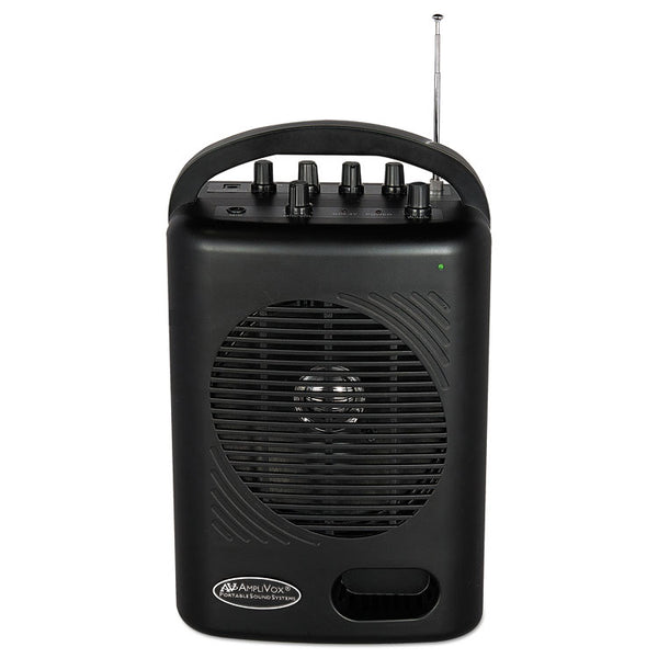 AmpliVox® Power Pod PA, 50 W, Black (APLSW245B) Each