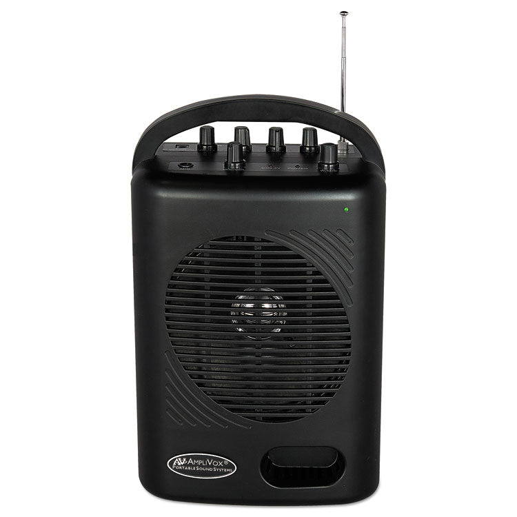 AmpliVox® Power Pod PA, 50 W, Black (APLSW245B) Each