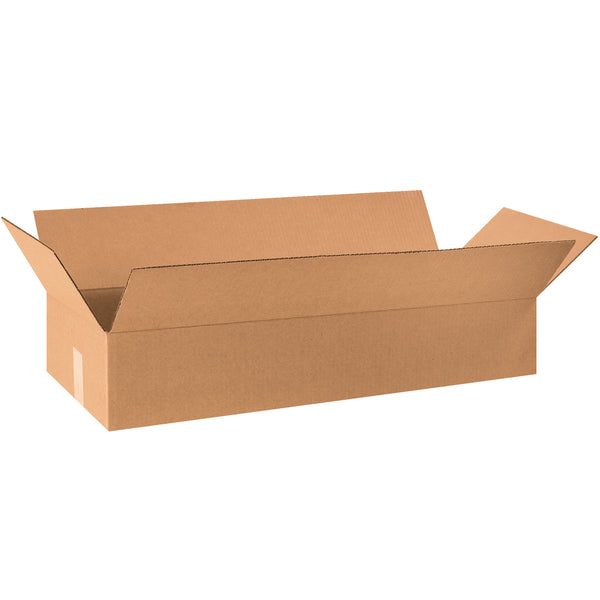 30 x 12 x 6" Flat Corrugated Boxes (30126) Bundle Of 25