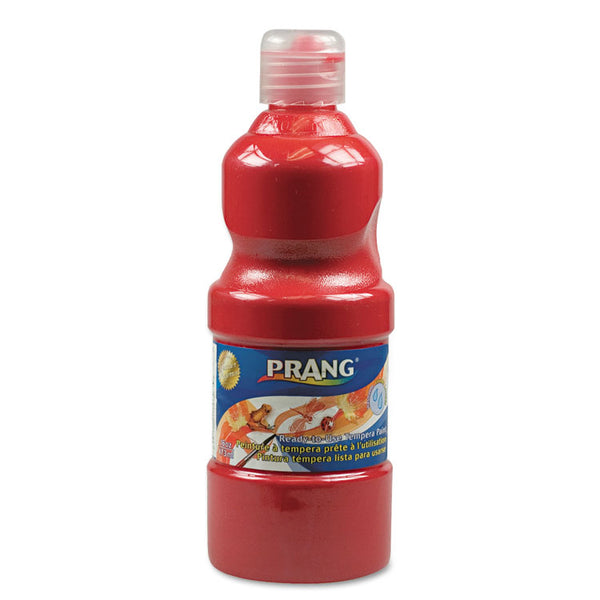 Prang Washable Paint, Red, 16 oz (DIXX10701) Each