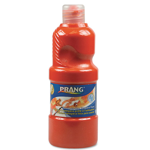 Prang Washable Paint, Orange, 16 oz (DIXX10702) Each