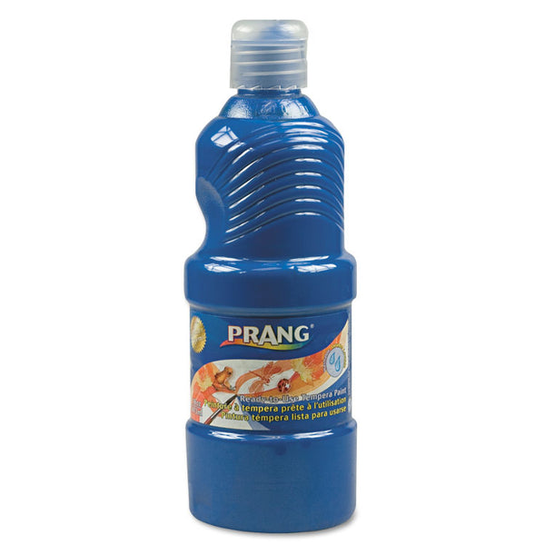 Prang Washable Paint, Blue, 16 oz (DIXX10705) Each