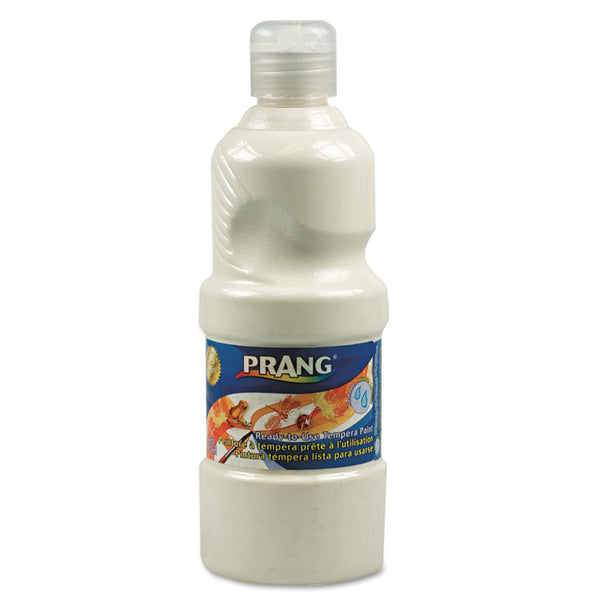 Prang Washable Paint, White, 16 oz (DIXX10707) Each