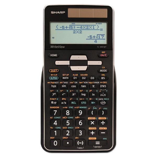 Sharp® EL-W516TBSL Scientific Calculator, 16-Digit LCD (SHRELW516TBSL) Each