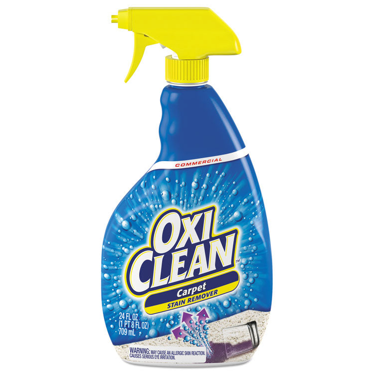 OxiClean™ Carpet Spot and Stain Remover, 24 oz Trigger Spray Bottle (CDC5703700078EA) Each