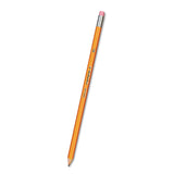 Dixon® Oriole Pencil Value Pack, HB (#2), Black Lead, Yellow Barrel, 72/Pack (DIX12872)