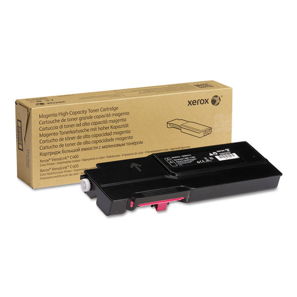 Xerox® 106R03515 High-Yield Toner, 4,800 Page-Yield, Magenta (XER106R03515)