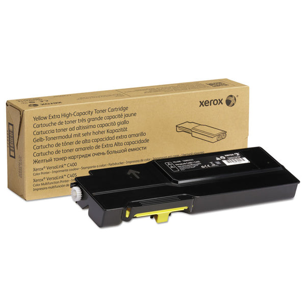 Xerox® 106R03525 Extra High-Yield Toner, 8,000 Page-Yield, Yellow (XER106R03525)