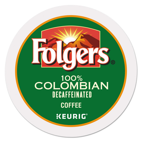 Folgers® 100% Colombian Decaf Coffee K-Cups, 24/Box (GMT0570) Box of 24