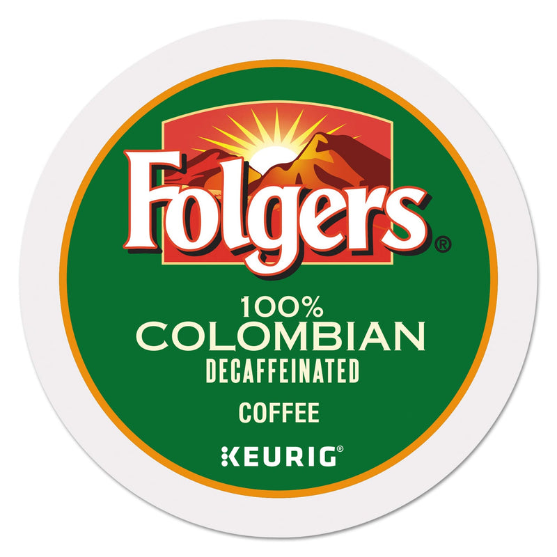 Folgers® 100% Colombian Decaf Coffee K-Cups, 24/Box (GMT0570) Box of 24