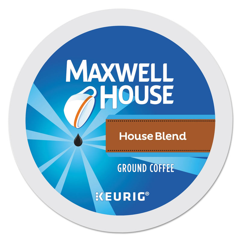 Maxwell House® House Blend Coffee K-Cups, 24/Box (GMT5303) Box of 24