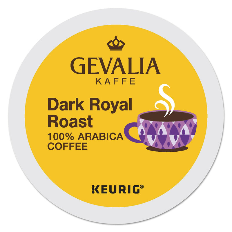 Gevalia® Kaffee Dark Royal Roast K-Cups, 24/Box (GMT5470) Box of 24