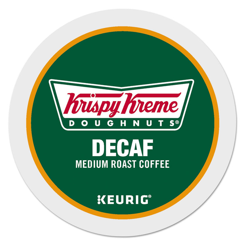 Krispy Kreme Doughnuts® Classic Decaf Coffee K-Cups, Medium Roast, 24/Box (GMT6111) Box of 24