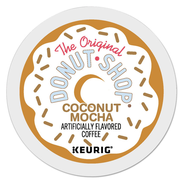 The Original Donut Shop® Coconut Mocha K-Cups, 24/Box (GMT6248) Box of 24