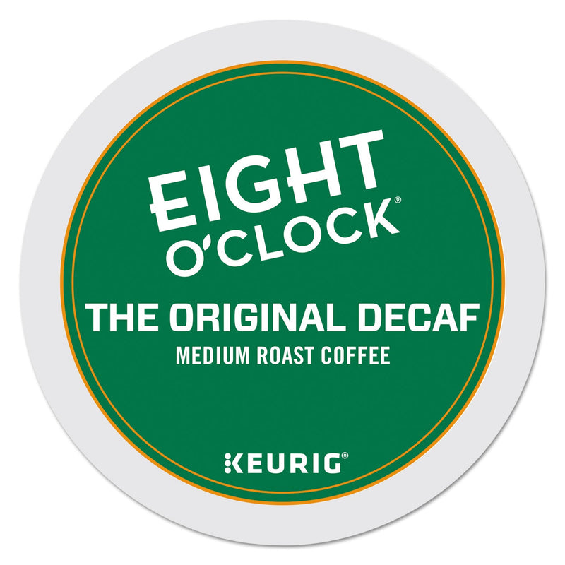 Eight O'Clock Original Decaf Coffee K-Cups, 24/Box (GMT6425) Box of 24