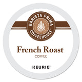 Barista Prima Coffeehouse® French Roast K-Cups Coffee Pack (GMT6611CT) Case of 96