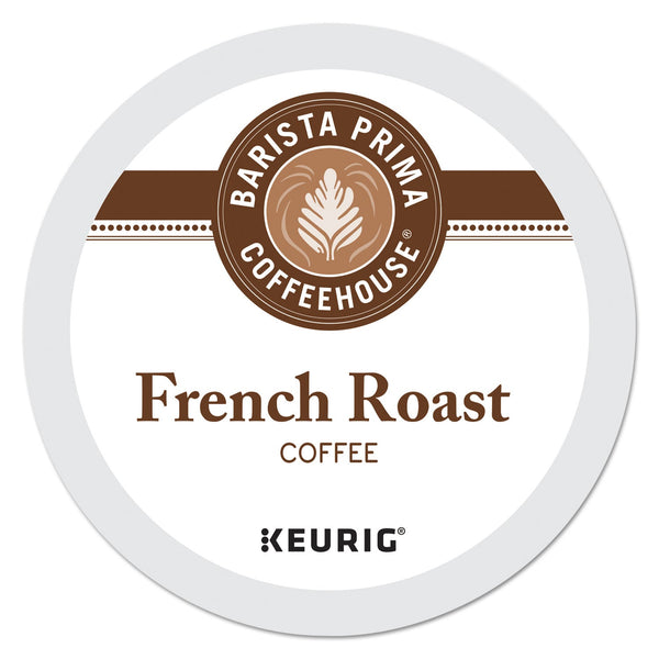 Barista Prima Coffeehouse® French Roast K-Cups Coffee Pack (GMT6611CT) Case of 96