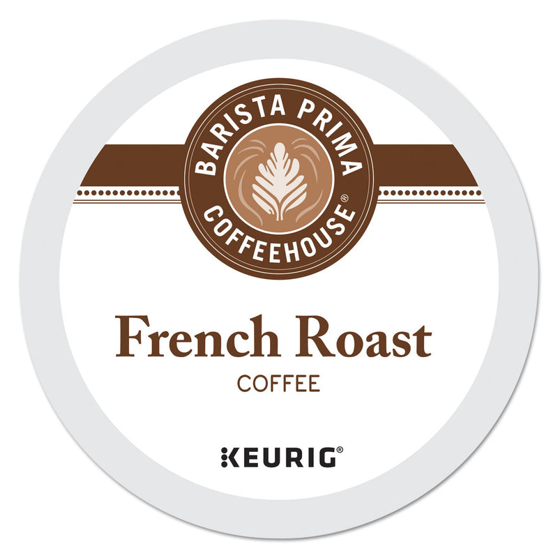 Barista Prima Coffeehouse® French Roast K-Cups Coffee Pack (GMT6611CT) Case of 96