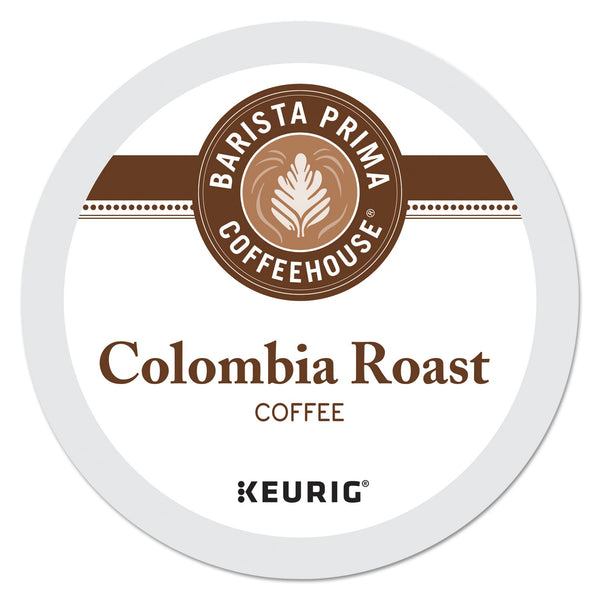 Barista Prima Coffeehouse® Colombia K-Cups Coffee Pack, 96/Carton (GMT6613CT) Case of 96