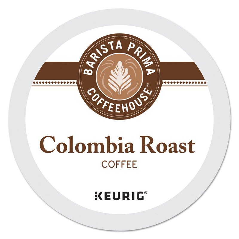 Barista Prima Coffeehouse® Colombia K-Cups Coffee Pack, 96/Carton (GMT6613CT) Case of 96