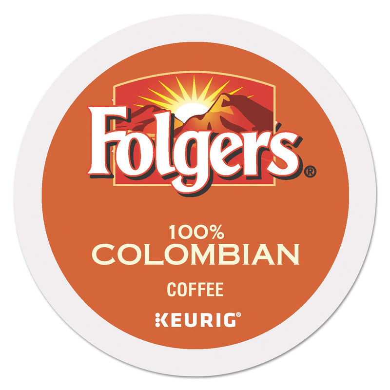 Folgers® 100% Colombian Coffee K-Cups, 24/Box (GMT6659) Box of 24