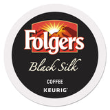 Folgers® Gourmet Selections Black Silk Coffee K-Cups, 24/Box (GMT6662) Box of 24