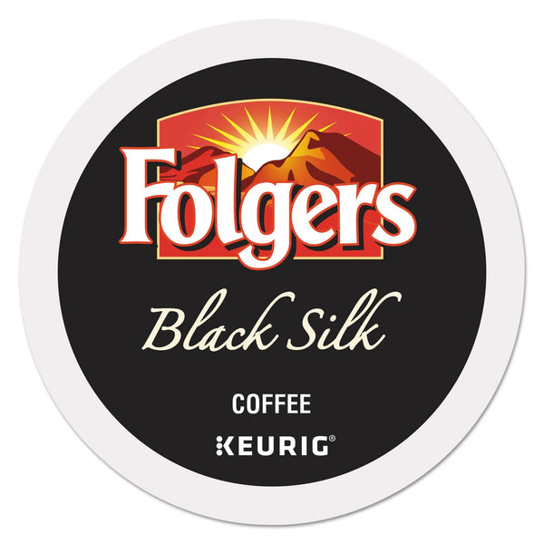 Folgers® Gourmet Selections Black Silk Coffee K-Cups, 24/Box (GMT6662) Box of 24