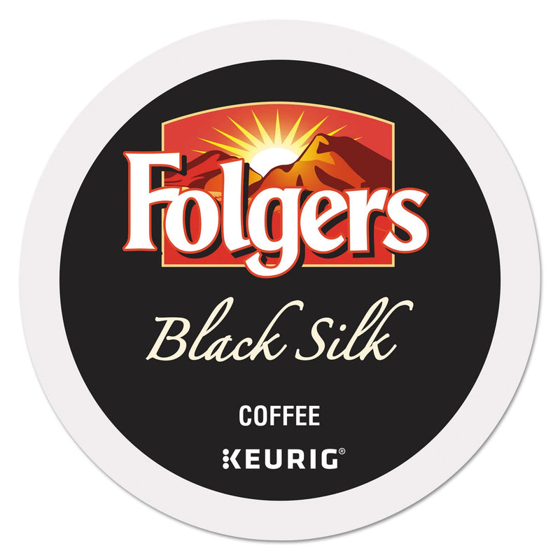 Folgers® Gourmet Selections Black Silk Coffee K-Cups, 24/Box (GMT6662) Box of 24