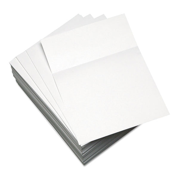 Lettermark™ Custom Cut-Sheet Copy Paper, 92 Bright, Micro-Perforated 3.5" from Bottom, 20 lb Bond Weight, 8.5 x 11, White, 500/Ream (DMR8822)