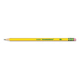 Ticonderoga® Pencil Value Pack, HB (#2), Black Lead, Yellow Barrel, 96/Pack (DIX13872)