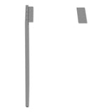 Alera® Alera Open Office Series O-Leg Return Base, Fully Adjustable, 36 to 70.78w x 23.38d x 28.5h, Silver (ALELSRT24GR) Each