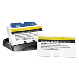 Avery® Large Rotary Cards, Laser/Inkjet, 3 x 5, White, 3 Cards/Sheet, 150 Cards/Box (AVE5386)