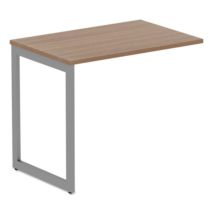 Alera® Alera Open Office Series O-Leg Return Base, Fully Adjustable, 36 to 70.78w x 23.38d x 28.5h, Silver (ALELSRT24GR) Each