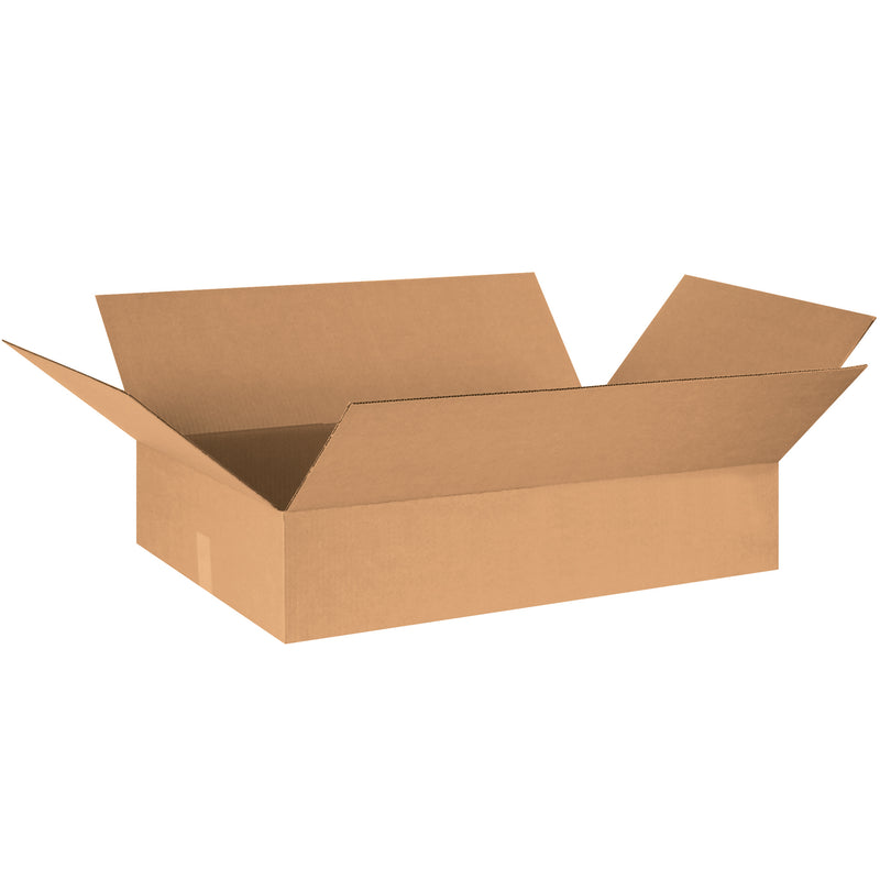 30 x 20 x 6" Flat Corrugated Boxes (30206) Bundle Of 15