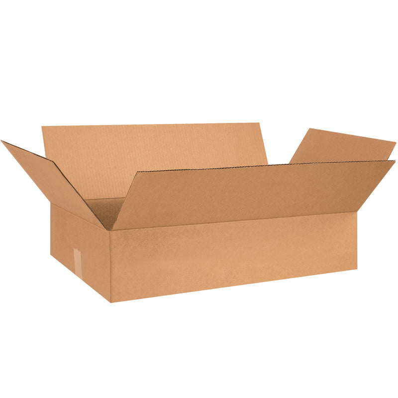 30 x 20 x 8" Flat Corrugated Boxes (30208) Bundle Of 15